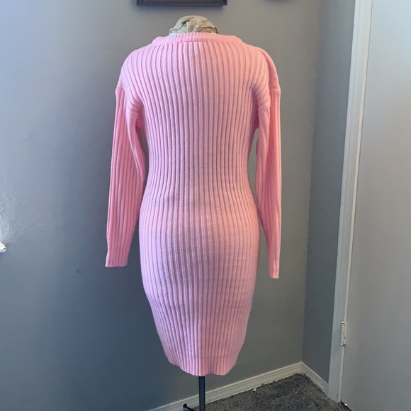 Cable knit dress - Picture 4 of 6